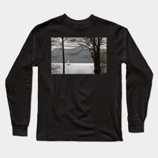 Sailing on Lake Windermere Long Sleeve T-Shirt